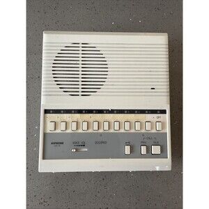 Aiphone LEF-10 10-Call Master Station  W/ Door Release untested Parts Only